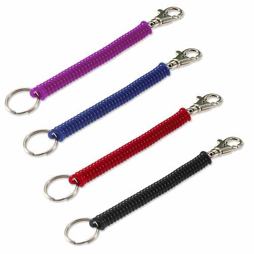 Luckyline Coil With Trigger Snap Assorted