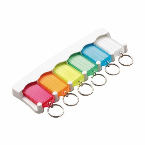 Luckyline 6-Key Tag Rack