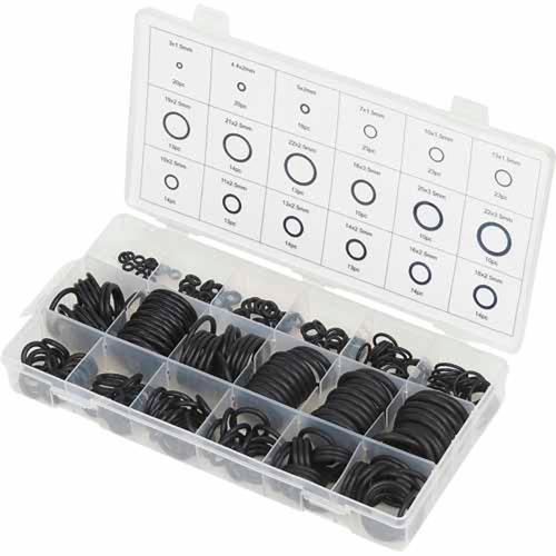 Swordfish O Ring Assortment 279 Piece Pack of 279