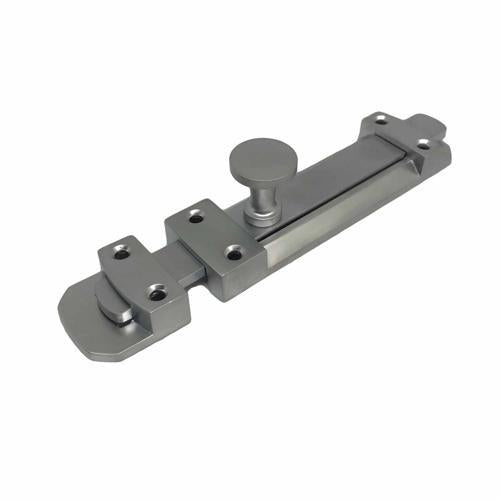 Jaeco Slide Bolt 100mm Satin Chrome Finish