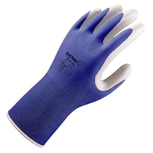 Showa Nitrile Gardening Glove X-Large Assorted