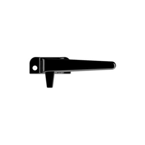Yale Window Handle Low Profile Right-Hand Face Fix 80mm Black 80mm Black