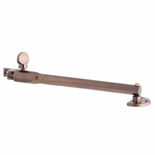 Miles Nelson Telescopic Stay 245 To 378mm Florentine Bronze