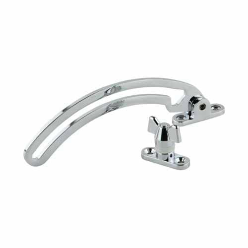 Jaeco Quadrant Window Stay 157mm Chrome Finish
