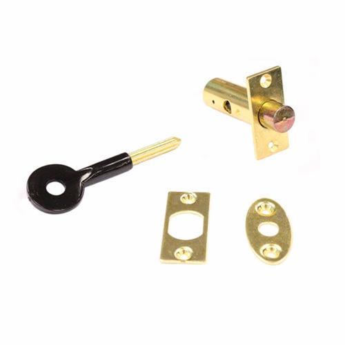 Yale Window Bolt Set 16mm Polished Brass Finish