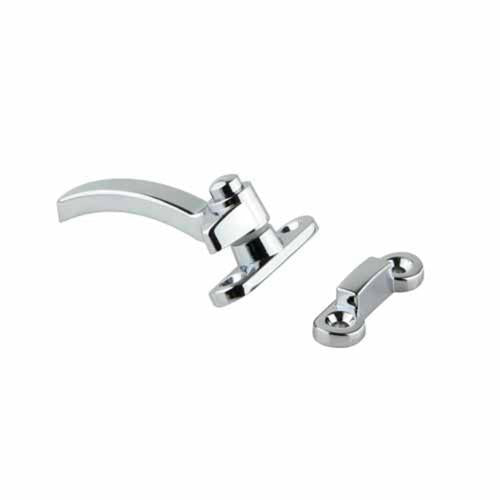 Jaeco Split Rail Window Fastener Left-Hand 66mm Chrome Finish