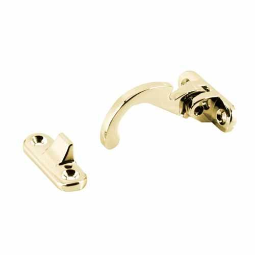 Jaeco Spur Window Fastener 58mm Brass Finish
