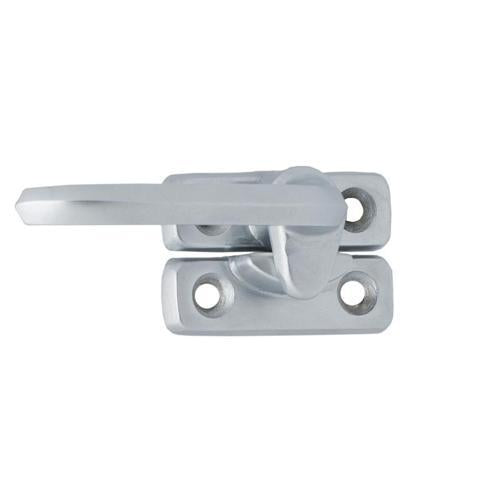 Miles Nelson Split Rail Fastener Left 25mm Satin Chrome
