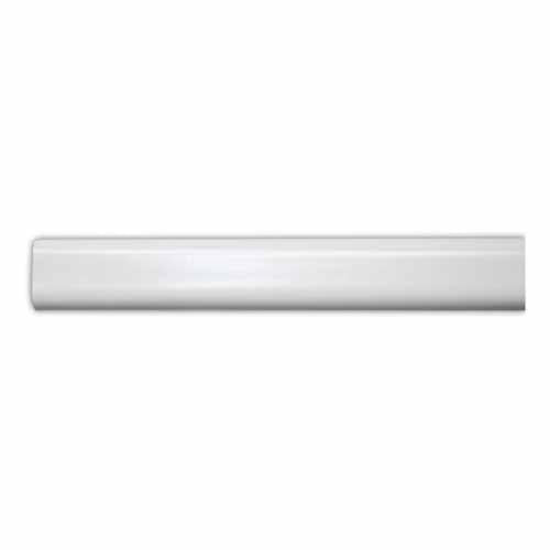 Sullivans Extendable Track Corner Bend Adaptor White