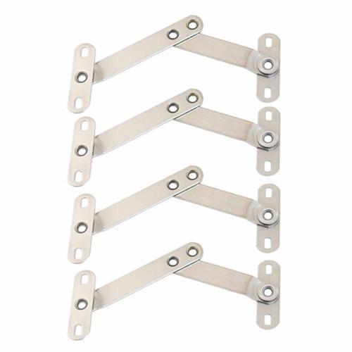 Yale Safety Stay 130.5mm Stainless Steel Pack of 4
