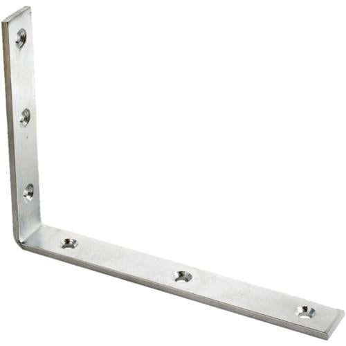 Carinya Angle Bracket 200 X 150 X 25mm Zinc Plated