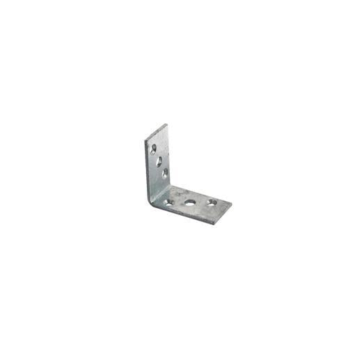 Carinya Heavy Duty Angle Bracket 75 X 75 X 40mm Galvanised