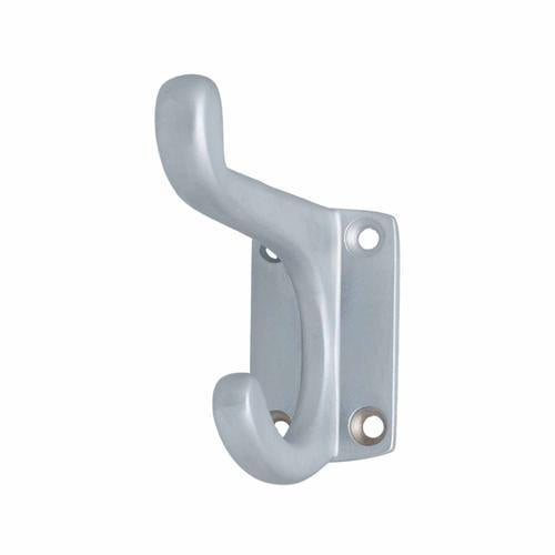 Miles Nelson Hat & Coat Hook Satin Chrome 102SC