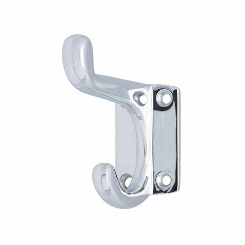 Miles Nelson Hat & Coat Hook Chrome 102CP