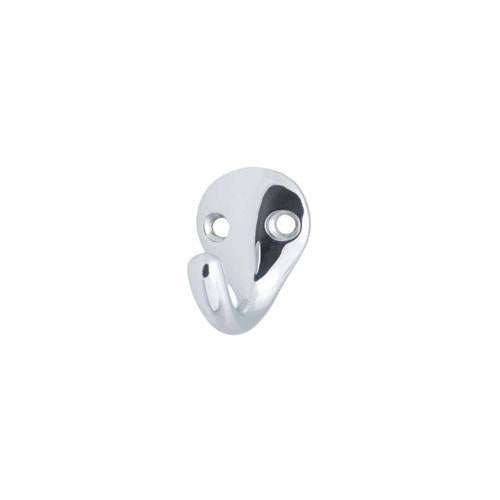 Miles Nelson Wardrobe Hook Chrome 103CP