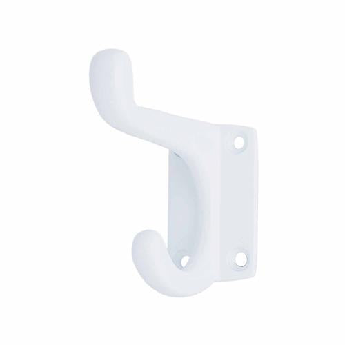 Miles Nelson Hat & Coat Hook White