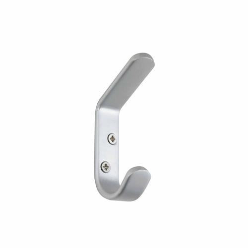 Windsor Aluminium Hat & Coat Hook Satin Anodised