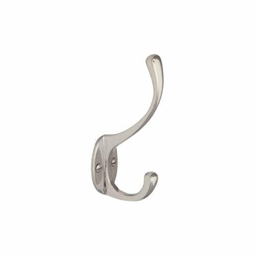Windsor Hat And Coat Hook Satin Chrome Finish