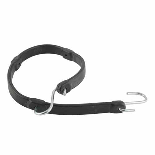 Aerofast Adjustable Heavy Duty Rubber Strap 60cm Black