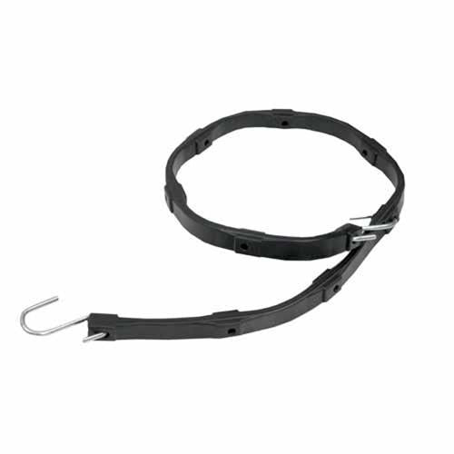 Aerofast Adjustable Heavy Duty Rubber Strap 86cm Black