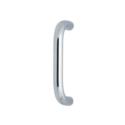 Miles Nelson D Handle 8mm Tube 75mm Chrome