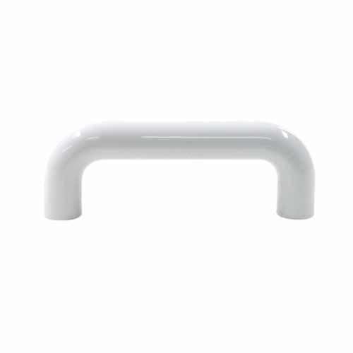 Sylvan D Cabinet Handle 96mm White Finish DYA.24
