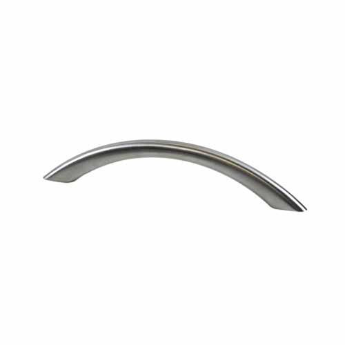 Sylvan Crescent Cabinet Handle 128mm Satin Chrome Finish