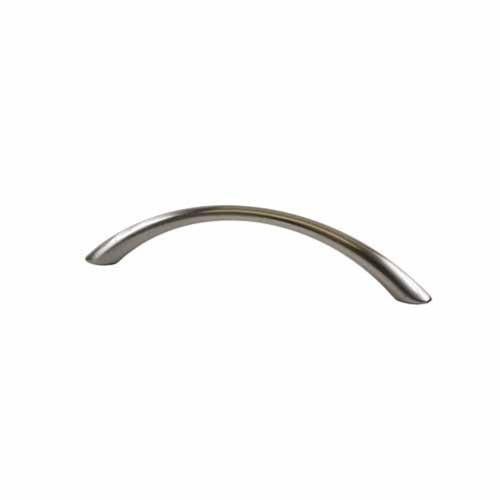 Sylvan Slimbow Cabinet Handle 128mm Satin Nickel Finish