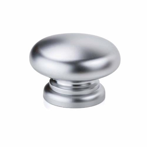 Sylvan Top Knob Cabinet Knob 26.2 X 39.8mm Satin Chrome Finish