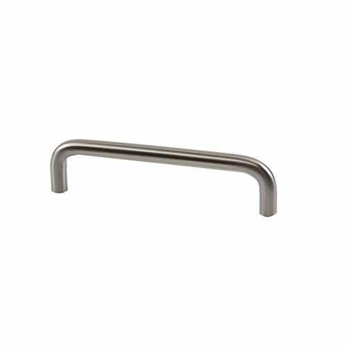 Sylvan Luton Cabinet Handle 128mm Satin Nickel Finish