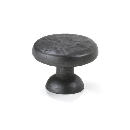 Sylvan Surrey Cabinet Knob 22.9 X 30mm Antique Black Finish