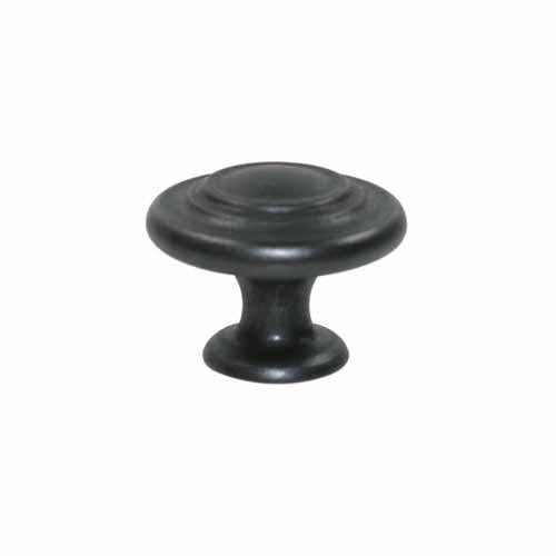 Sylvan Selden Cabinet Knob 25 X 33mm Antique Black Finish