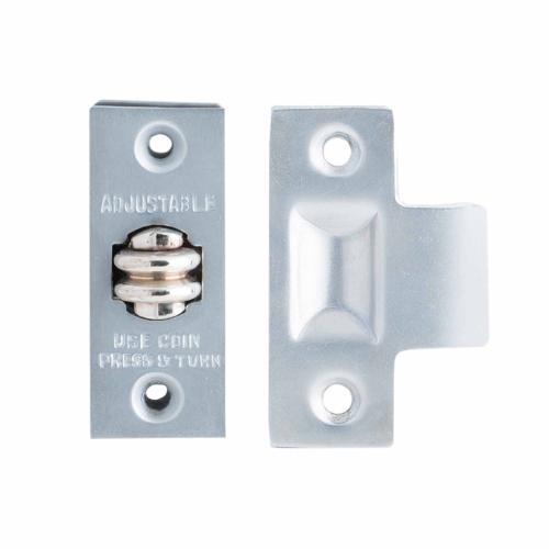 Miles Nelson Adjustable Roller Catch 23 X 55mm Satin Chrome