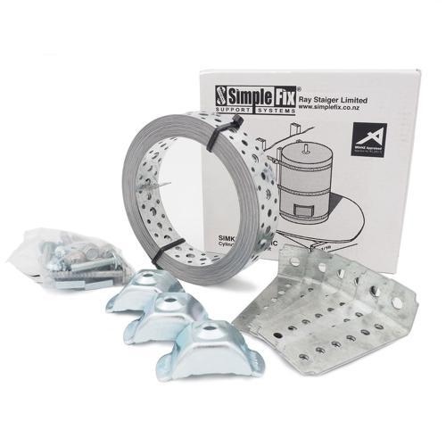Simplefix HWC Seismic Restraint Kit 3 Strap