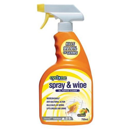 Cyclone All Purpose Cleaner Citrus 750mL Orange