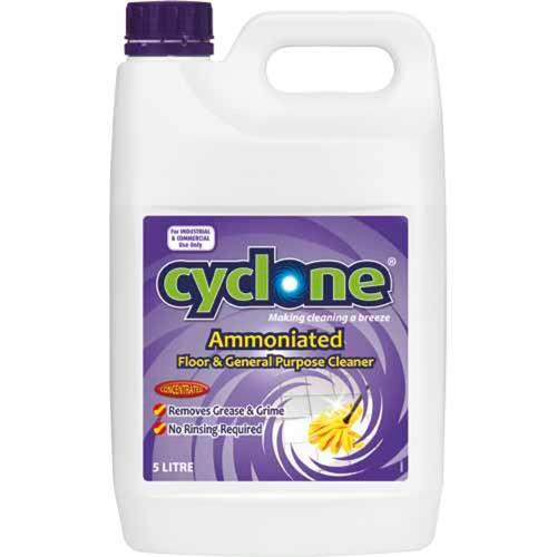 Cyclone Ammoniated Floor & GP Cleaner 5L