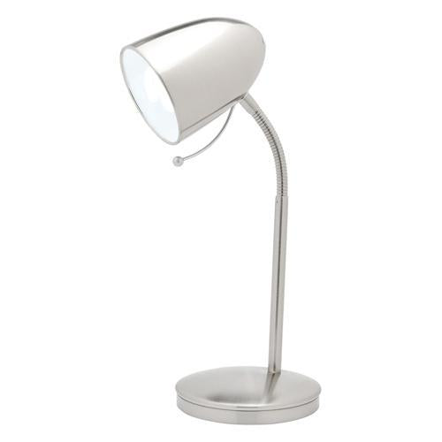 Mercator Sara Desk Lamp 28 Watt Brushed Chrome