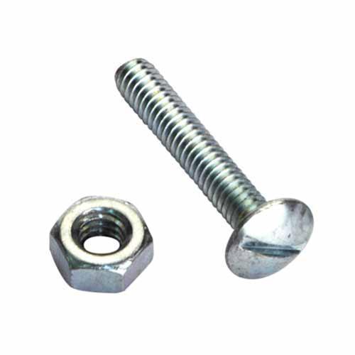 Champion Roofing Bolt & Nut 1/2 X 3/16 Pack of 8