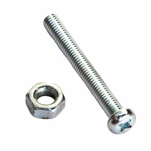 Champion Machine Screws M6 X 45 Pack of 5