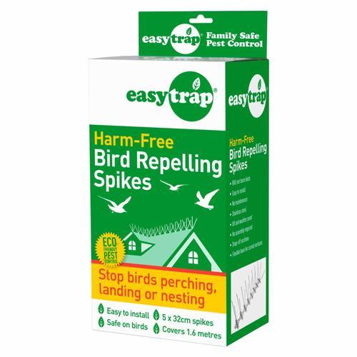EasyTRAP Bird Repelling Spikes Pack of 5