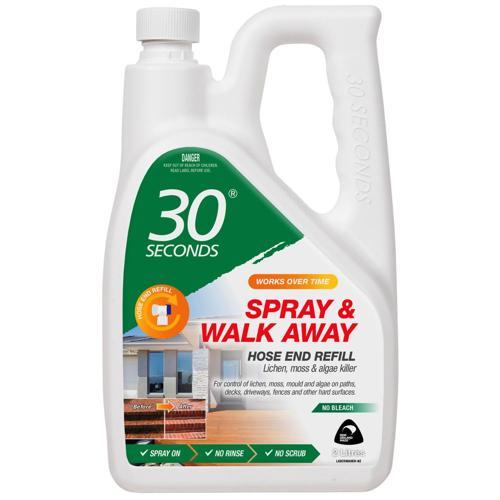 30 Seconds Spray & Walk Away Hose End Refill 2L
