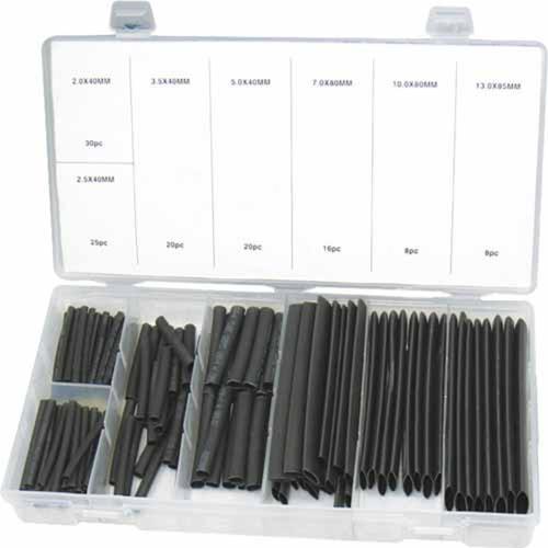 Swordfish Heat Shrink Assortment 127 Piece Pack of 127