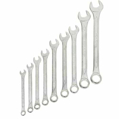 Number 8 Spanner Set 9 Piece