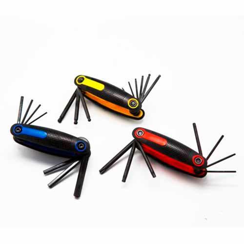Number 8 Hex & Torx Key Set 3 Piece