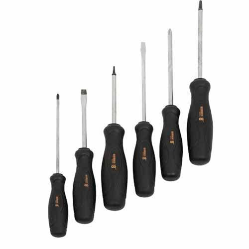 Number 8 6 Piece Screwdriver Set 6 Piece