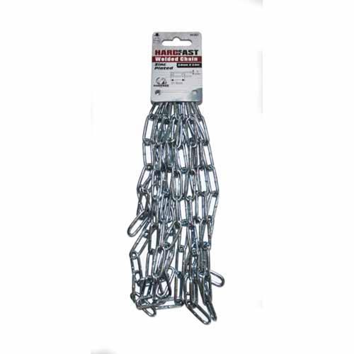 Hardfast Oval Link Chain Zinc Plated 31 X 3mm X 2.5m
