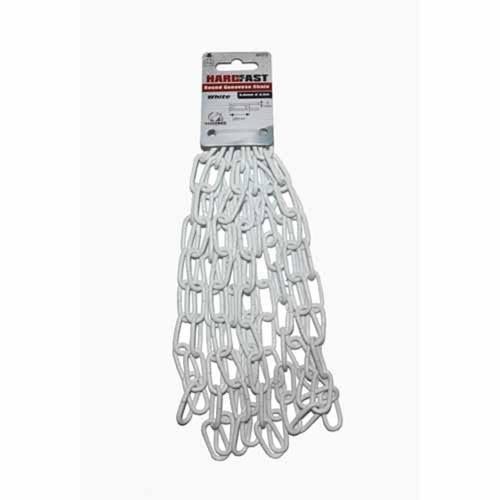 Hardfast Oval Link Chain 2.5m White