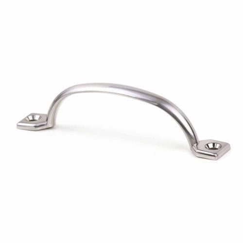 Sylvan Fulham Cabinet Handle 4 Inches (101.6mm) Satin Nickel Finish
