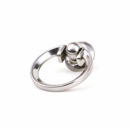 Sylvan Kilburn Cabinet Ring Pull Satin Nickel Finish