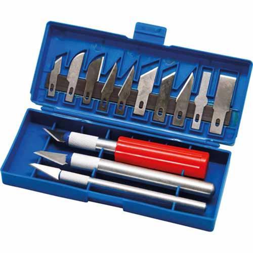 Number 8 Hobby Knife Set 16 Piece